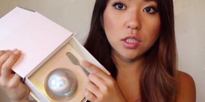 Gabby Aikawa Features the 24K Bio-Brightening Collection