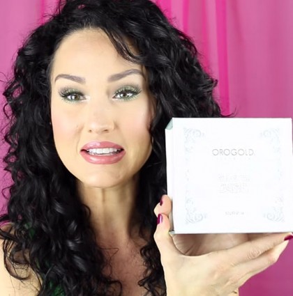 The Glam Belle Introduces the OROGOLD 24K Oil-Control Collection