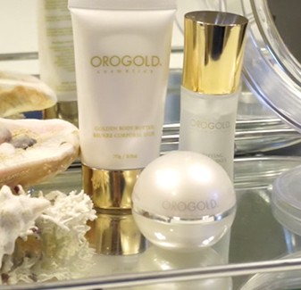 Products from the OROGOLD Box